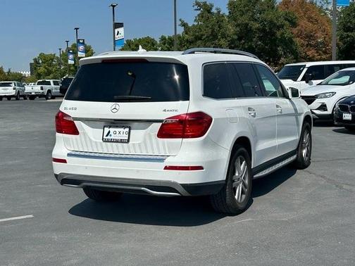 2015 Mercedes-Benz GL-Class GL 450 4MATIC