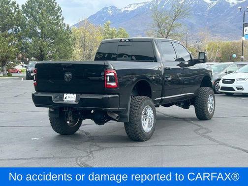 Diamond Black 2024 RAM 2500 Laramie