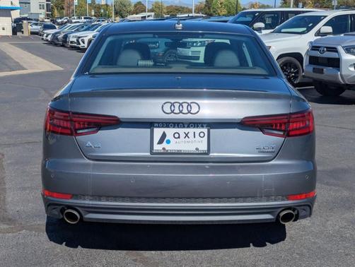 2018 Audi A4 2.0T Premium Plus