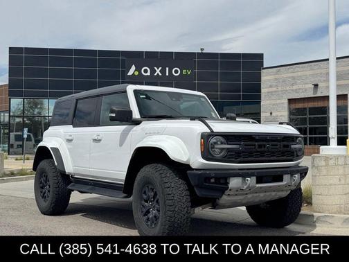 Oxford White 2023 Ford Bronco Raptor