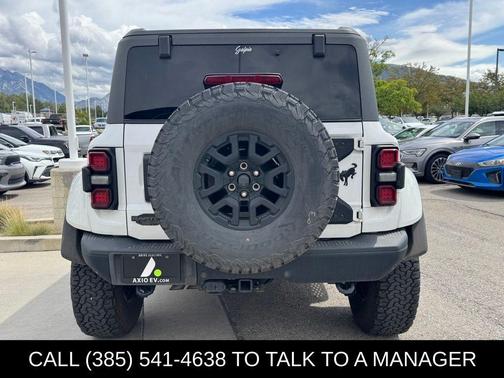 Oxford White 2023 Ford Bronco Raptor