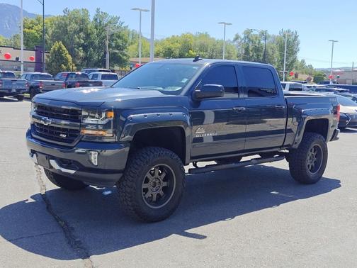 2017 Chevrolet Silverado 1500 LT
