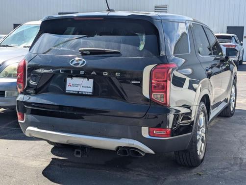 Abyss Black Pearl 2022 Hyundai PALISADE SE