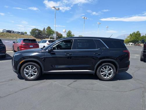 Abyss Black Pearl 2022 Hyundai PALISADE SE
