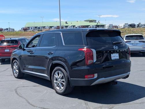 Abyss Black Pearl 2022 Hyundai PALISADE SE