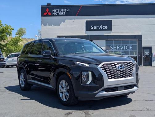 Abyss Black Pearl 2022 Hyundai PALISADE SE