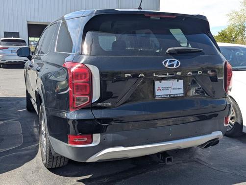 Abyss Black Pearl 2022 Hyundai PALISADE SE