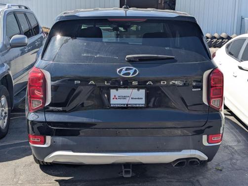 Abyss Black Pearl 2022 Hyundai PALISADE SE