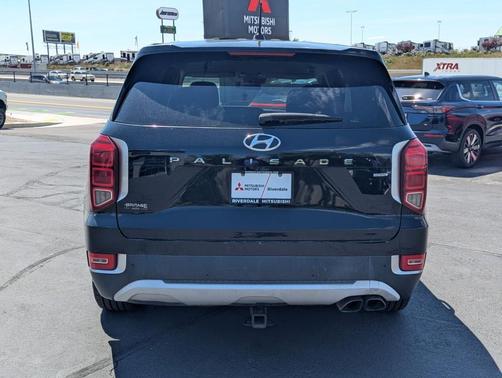 Abyss Black Pearl 2022 Hyundai PALISADE SE