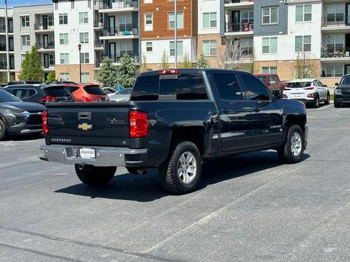 2017 Chevrolet Silverado 1500 1LT