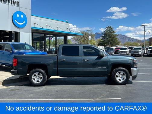 2017 Chevrolet Silverado 1500 1LT