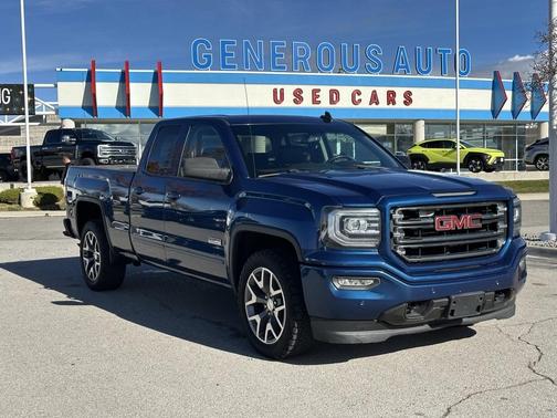 2017 GMC Sierra 1500 SLT