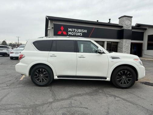 2019 Nissan Armada Platinum