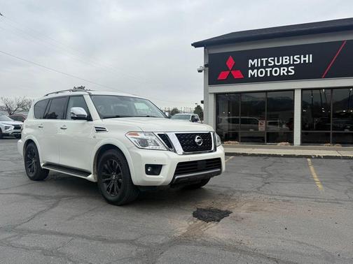 2019 Nissan Armada Platinum