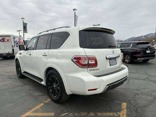2019 Nissan Armada Platinum