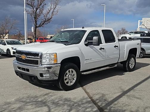 2014 Chevrolet Silverado 2500 LT