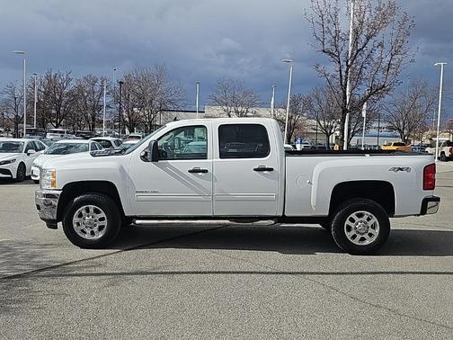 2014 Chevrolet Silverado 2500 LT
