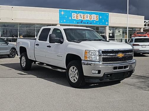 2014 Chevrolet Silverado 2500 LT