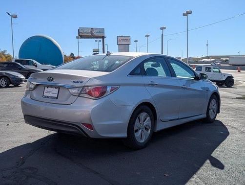 2013 Hyundai SONATA Hybrid Base