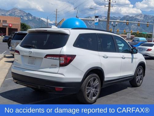 2022 Honda Pilot Sport