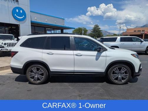 2022 Honda Pilot Sport