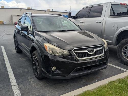 Crystal Black Silica 2014 Subaru XV Crosstrek 2.0i Limited