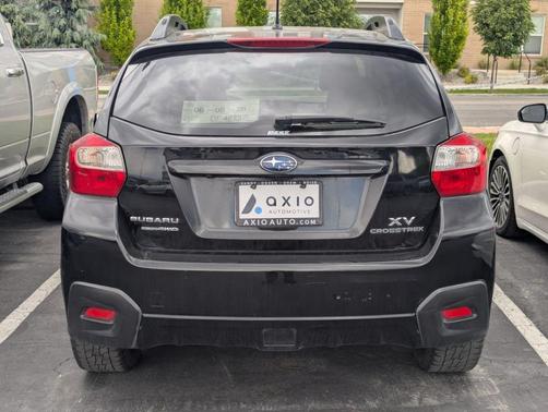 Crystal Black Silica 2014 Subaru XV Crosstrek 2.0i Limited