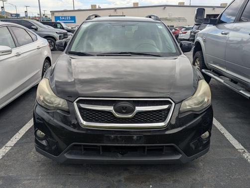 Crystal Black Silica 2014 Subaru XV Crosstrek 2.0i Limited