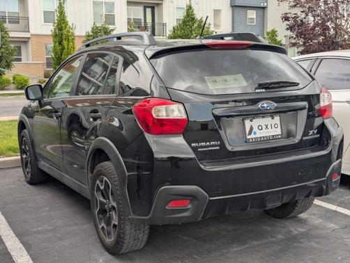 Crystal Black Silica 2014 Subaru XV Crosstrek 2.0i Limited