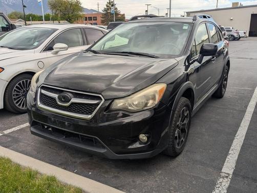 Crystal Black Silica 2014 Subaru XV Crosstrek 2.0i Limited