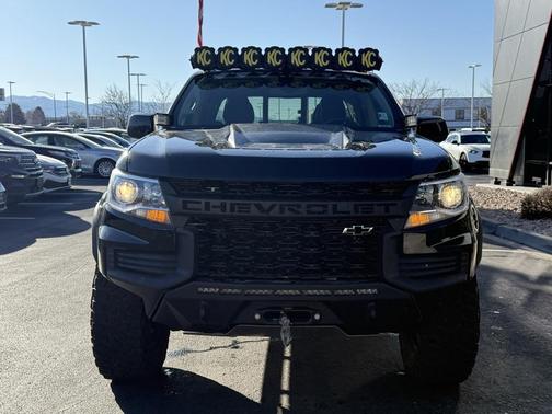 2022 Chevrolet Colorado ZR2