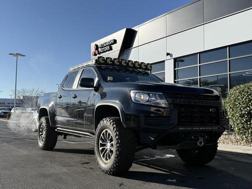 2022 Chevrolet Colorado ZR2