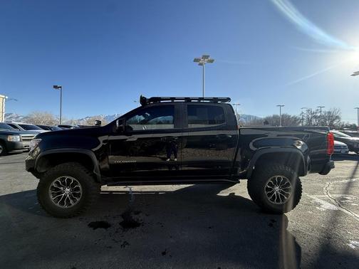 2022 Chevrolet Colorado ZR2