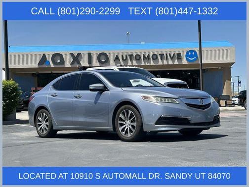 Silver 2016 Acura TLX FWD