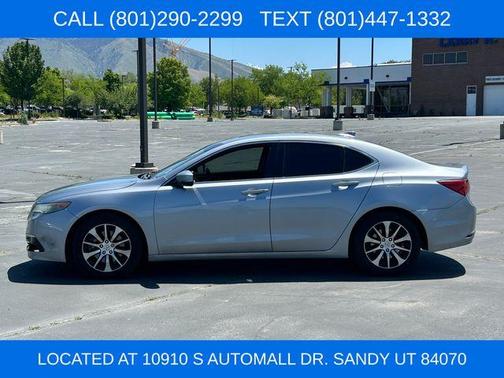 Silver 2016 Acura TLX FWD