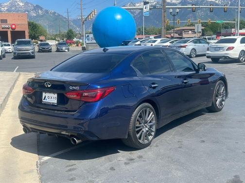 2021 INFINITI Q50 3.0t Red Sport 400