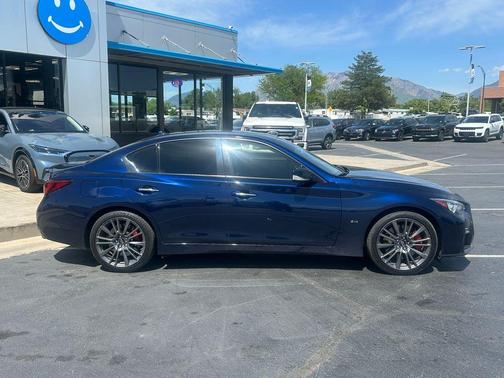 2021 INFINITI Q50 3.0t Red Sport 400