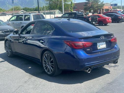2021 INFINITI Q50 3.0t Red Sport 400