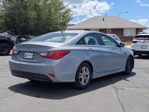 Iridescent Silver Blue Pearl 2014 Hyundai SONATA GLS