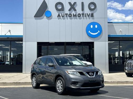 Gun Metallic 2014 Nissan Rogue S