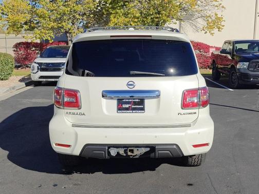 2020 Nissan Armada Platinum