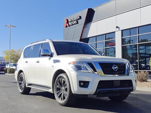 2020 Nissan Armada Platinum