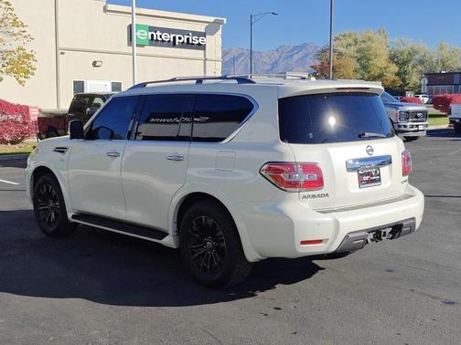 2020 Nissan Armada Platinum