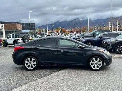 2013 Hyundai ELANTRA Limited