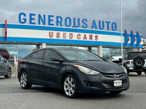 2013 Hyundai ELANTRA Limited