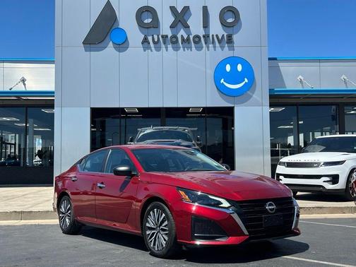 Scarlet Ember 2025 Nissan Altima SV