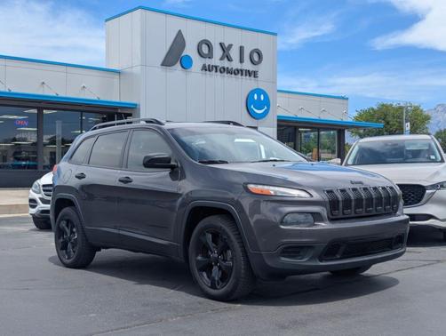 Granite Crystal Clearcoat Metallic 2016 Jeep Cherokee Sport