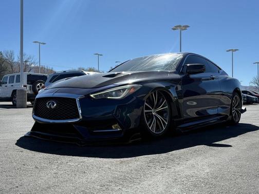 2017 INFINITI Q60 3.0T Premium