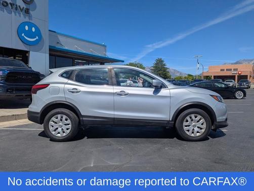 Brilliant Silver Metallic 2019 Nissan Rogue Sport S