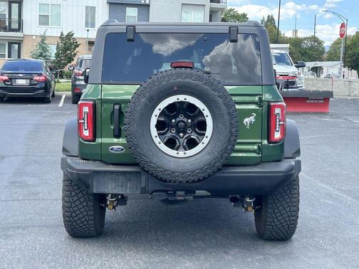 Green Metallic 2024 Ford Bronco Badlands